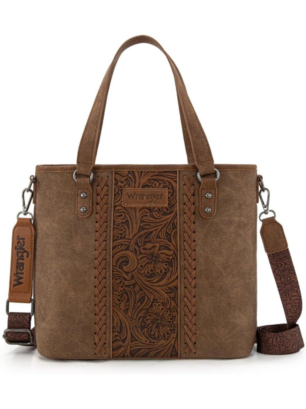 Stylish Western Tote Bag for Women | Medium Crossbody Satchel Handbag